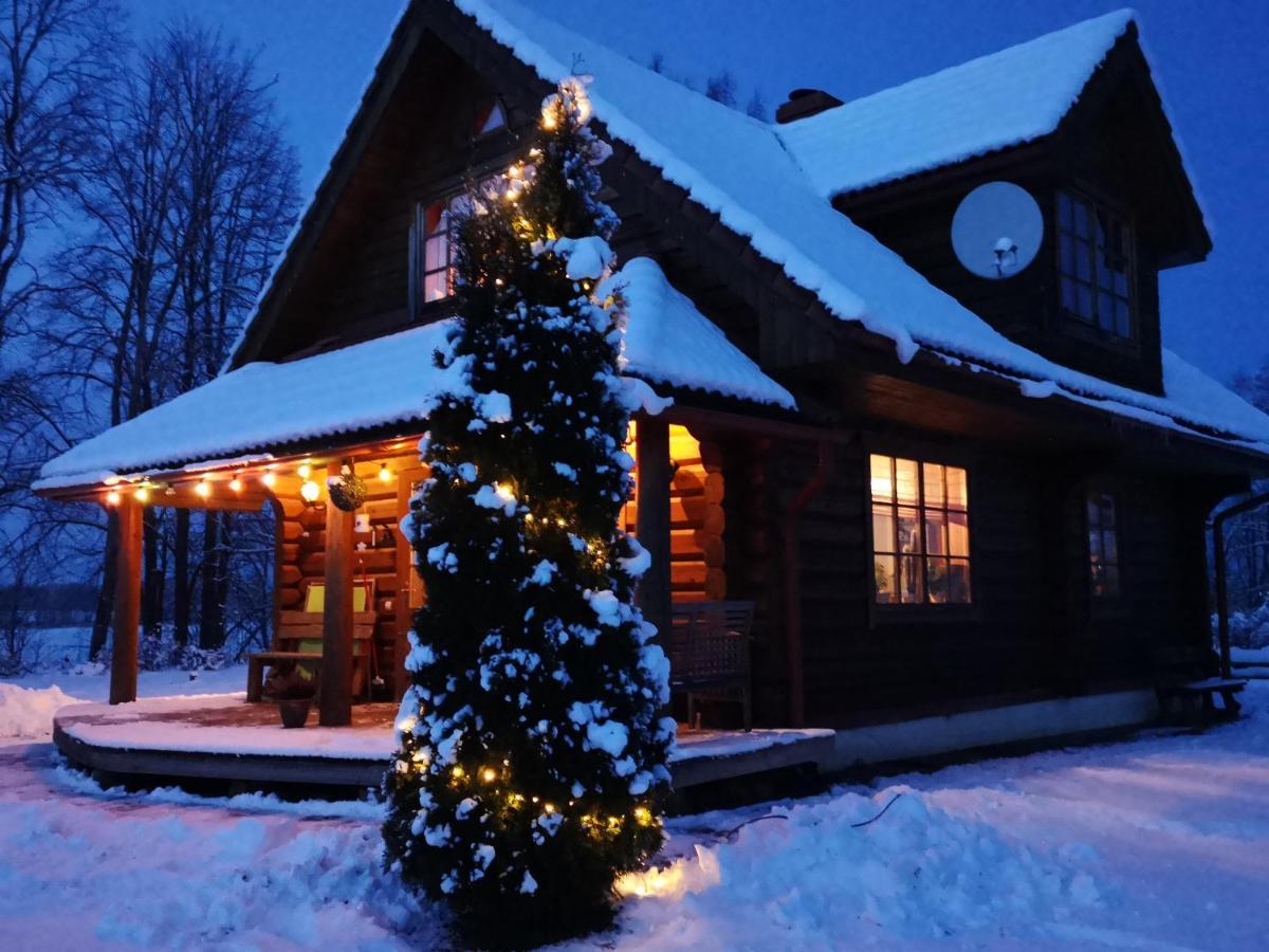 Dvinumajas Villa Balvi Dış mekan fotoğraf