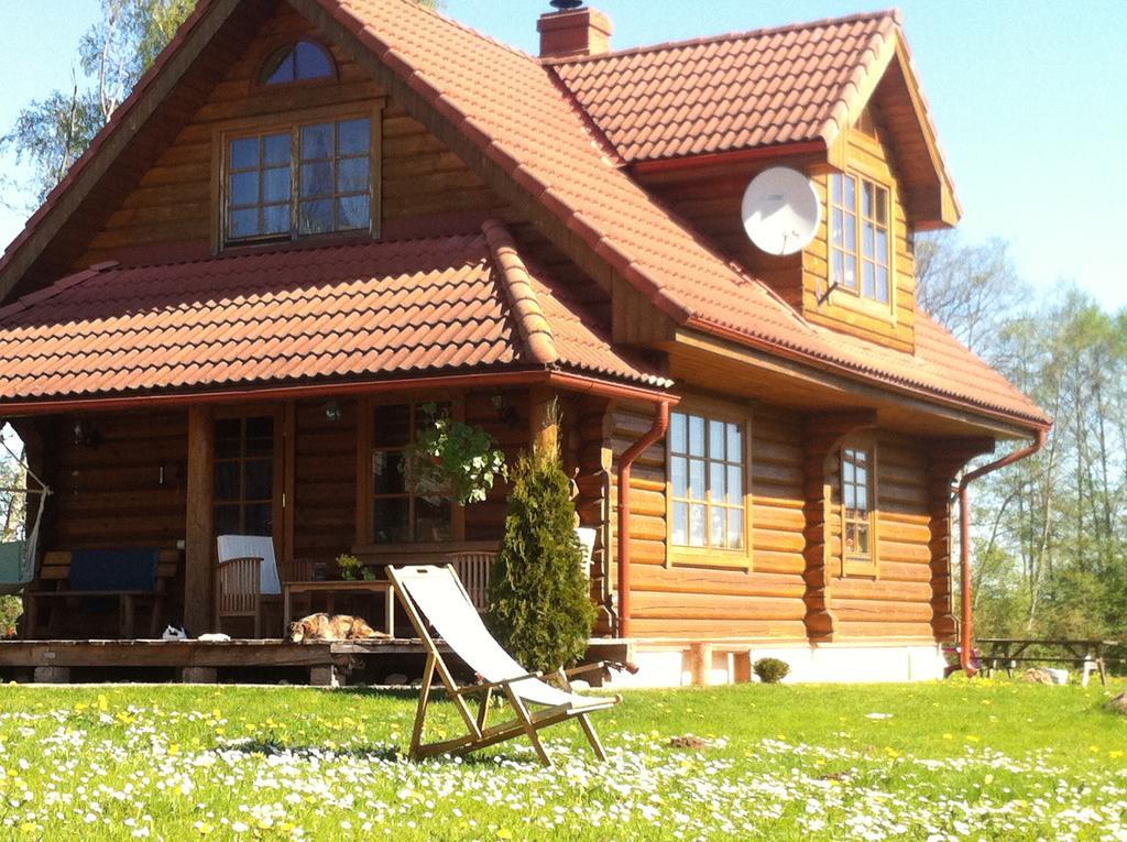 Dvinumajas Villa Balvi Dış mekan fotoğraf