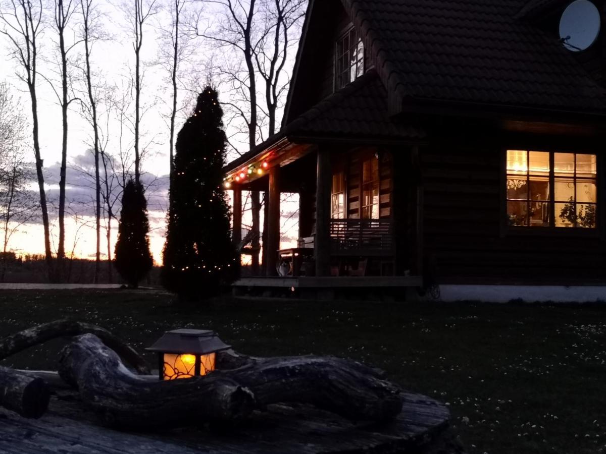 Dvinumajas Villa Balvi Dış mekan fotoğraf